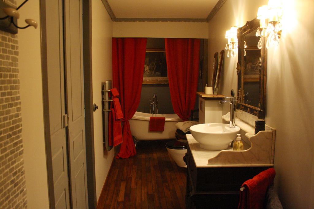 Le Bonheur A La Campagne Bed & Breakfast Lesmont Ruang foto
