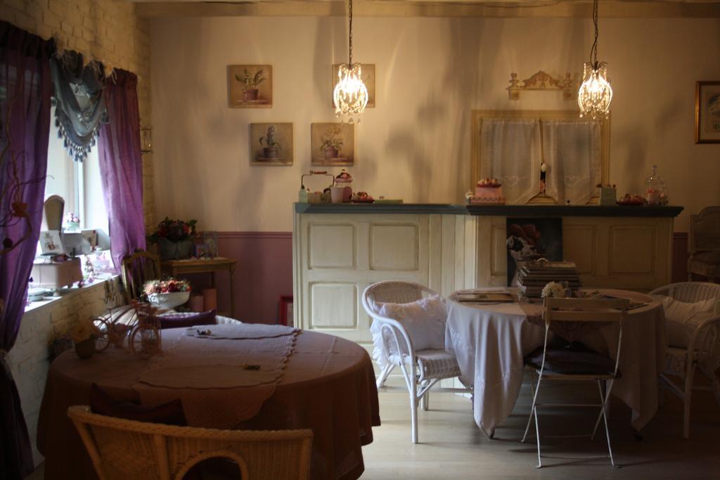 Le Bonheur A La Campagne Bed & Breakfast Lesmont Bagian luar foto