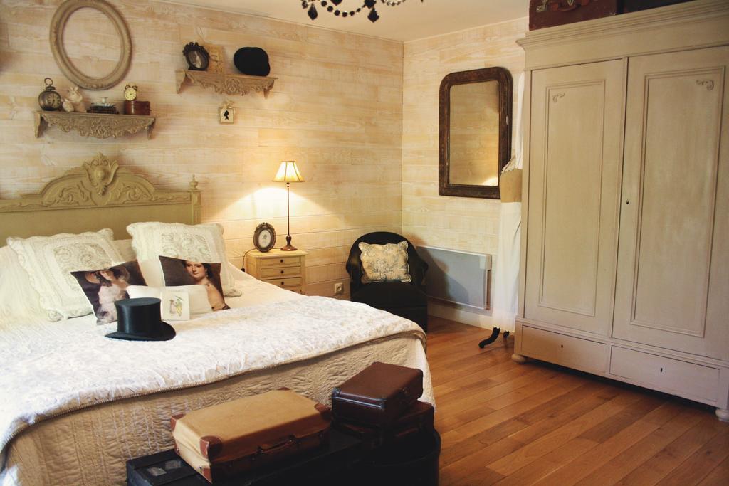 Le Bonheur A La Campagne Bed & Breakfast Lesmont Bagian luar foto