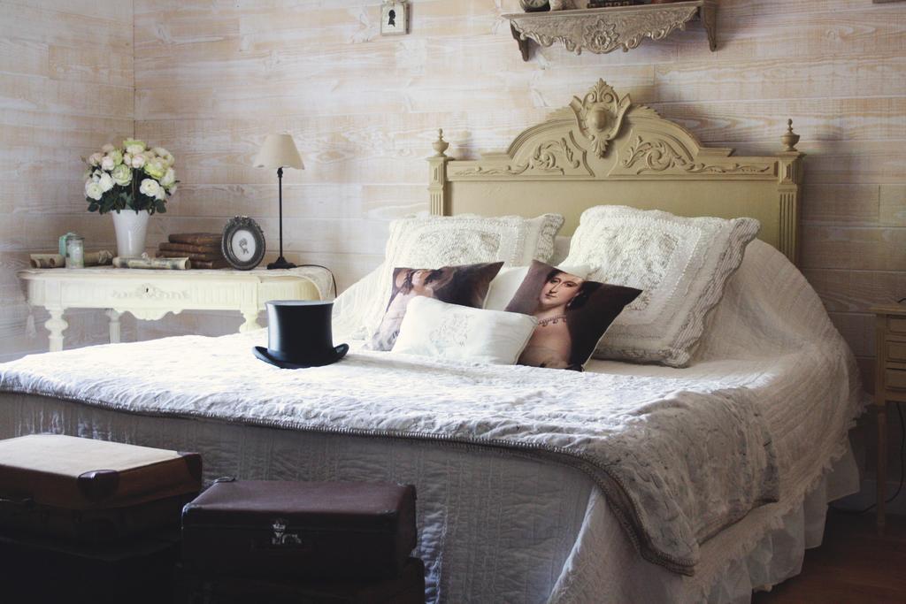 Le Bonheur A La Campagne Bed & Breakfast Lesmont Bagian luar foto
