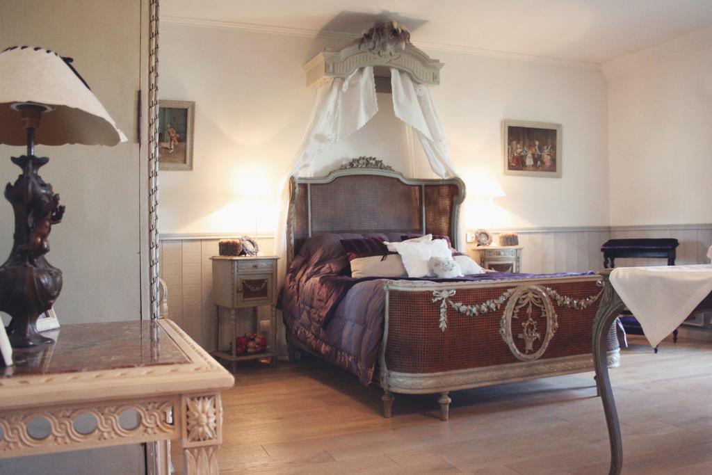 Le Bonheur A La Campagne Bed & Breakfast Lesmont Bagian luar foto