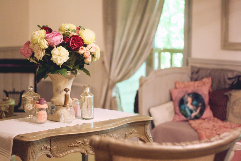 Le Bonheur A La Campagne Bed & Breakfast Lesmont Bagian luar foto