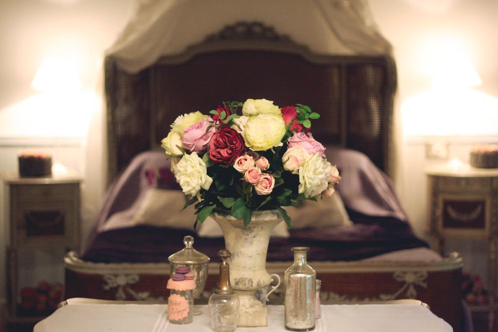 Le Bonheur A La Campagne Bed & Breakfast Lesmont Bagian luar foto