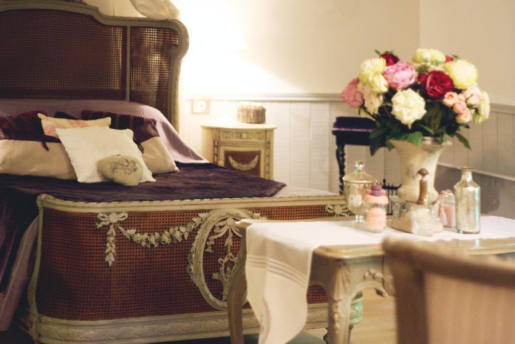 Le Bonheur A La Campagne Bed & Breakfast Lesmont Bagian luar foto