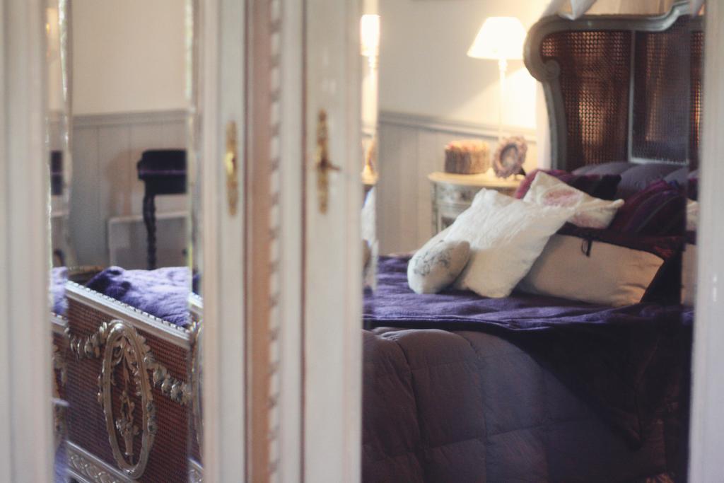 Le Bonheur A La Campagne Bed & Breakfast Lesmont Bagian luar foto