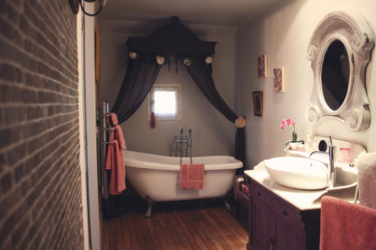 Le Bonheur A La Campagne Bed & Breakfast Lesmont Bagian luar foto