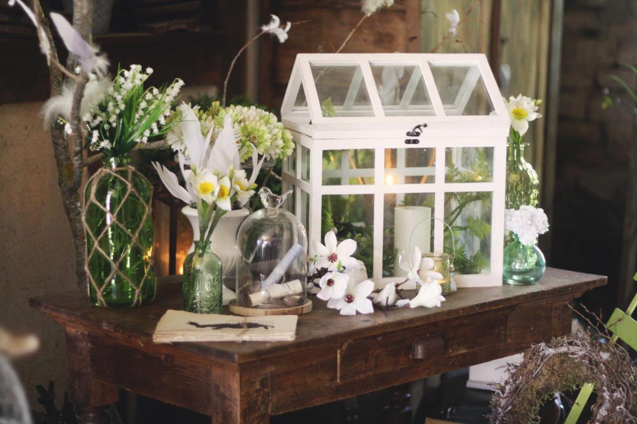 Le Bonheur A La Campagne Bed & Breakfast Lesmont Bagian luar foto