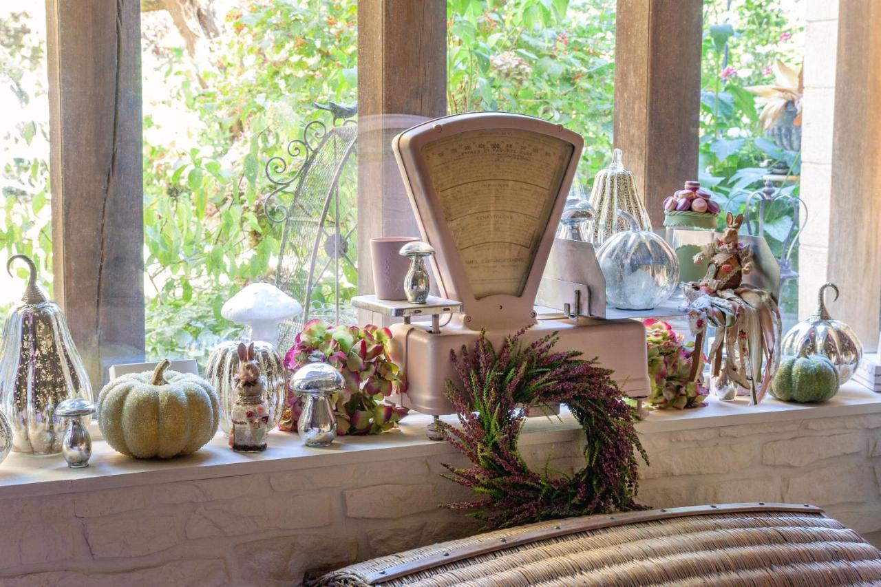 Le Bonheur A La Campagne Bed & Breakfast Lesmont Bagian luar foto