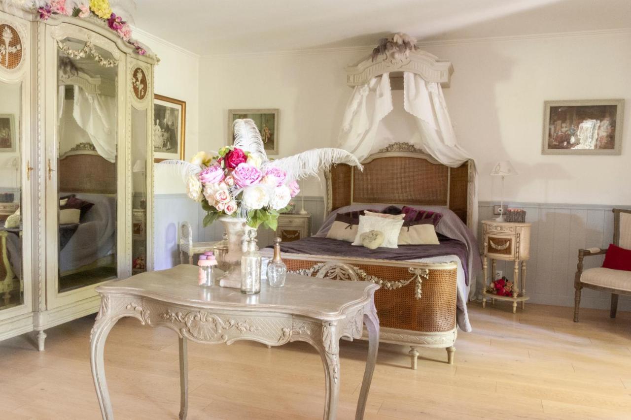 Le Bonheur A La Campagne Bed & Breakfast Lesmont Bagian luar foto