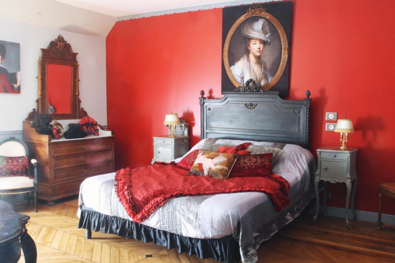 Le Bonheur A La Campagne Bed & Breakfast Lesmont Bagian luar foto