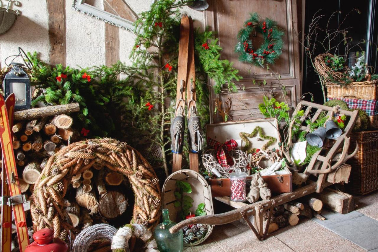 Le Bonheur A La Campagne Bed & Breakfast Lesmont Bagian luar foto