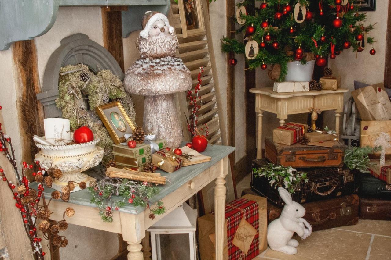 Le Bonheur A La Campagne Bed & Breakfast Lesmont Bagian luar foto