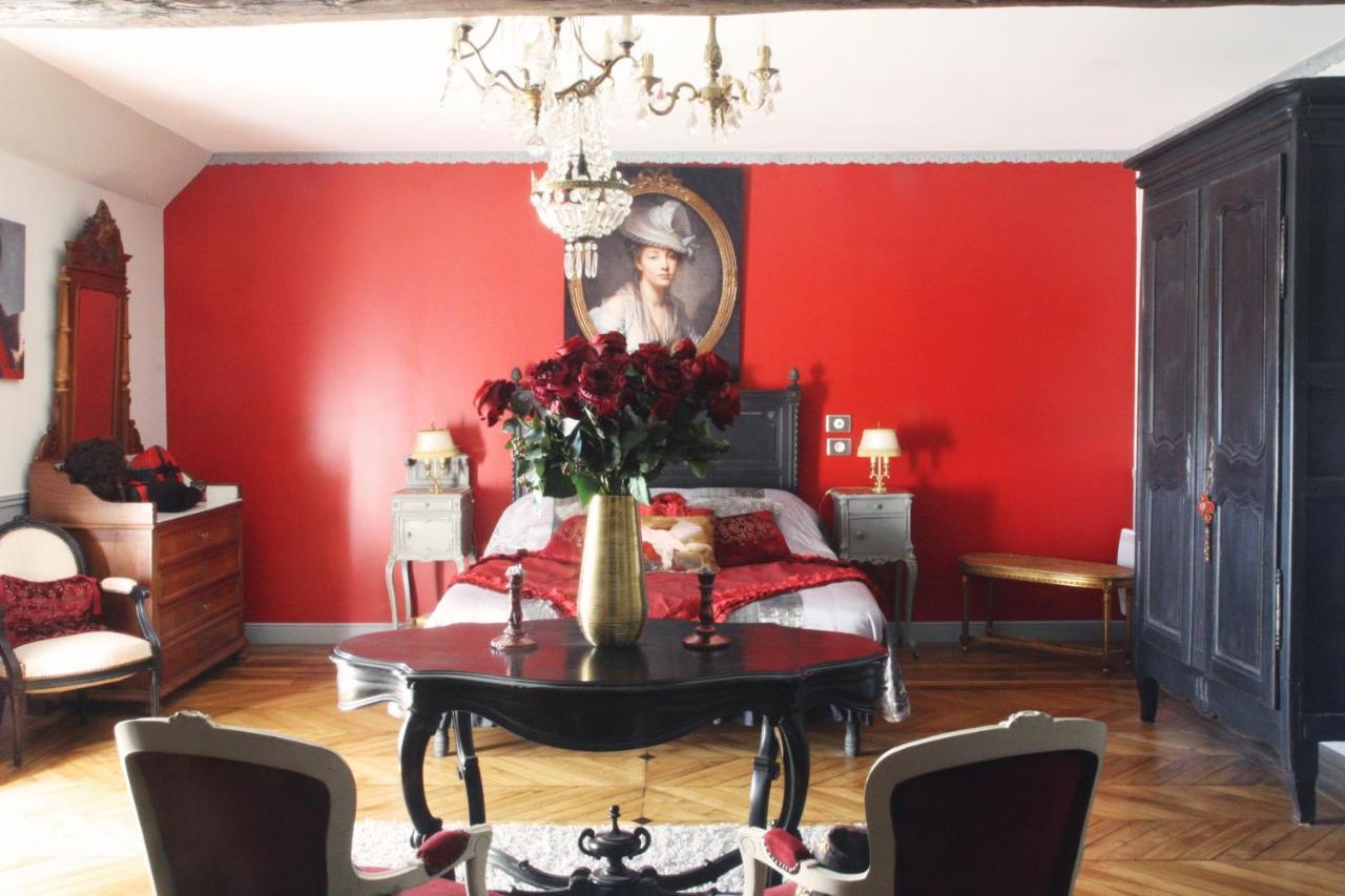 Le Bonheur A La Campagne Bed & Breakfast Lesmont Bagian luar foto